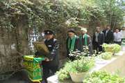 عیادت هیئت خادمان امام رضا علیه السلام از کودکان بیمار بیمارستان بهرامی 